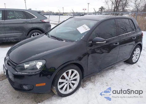 2013 Volkswagen Golf 2.0L Tdi 4-Door z USA, uszkodzony, nr VIN WVWDM7AJ3DW132307